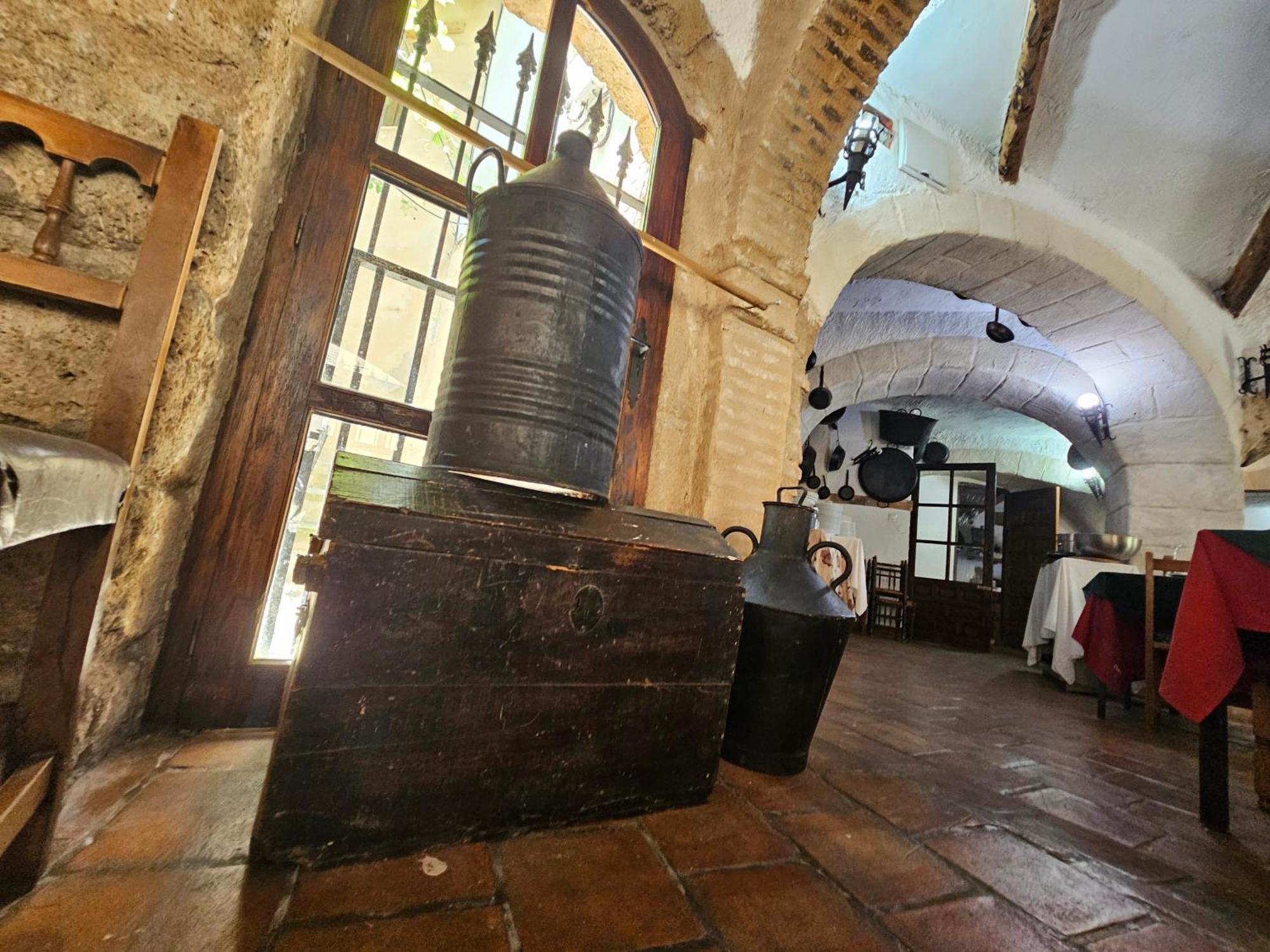 La Cueva De Juan Pedro Lejlighed Cazorla Eksteriør billede