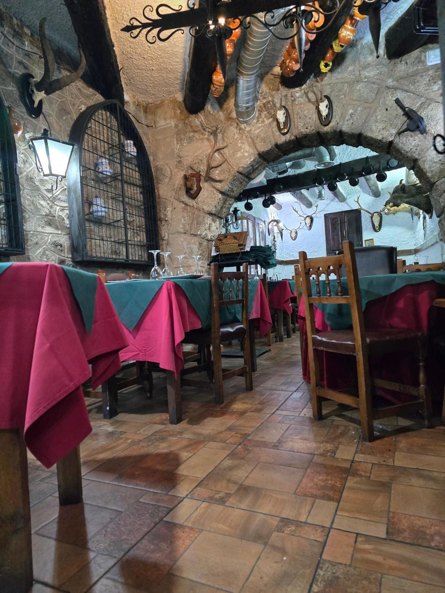 La Cueva De Juan Pedro Lejlighed Cazorla Eksteriør billede