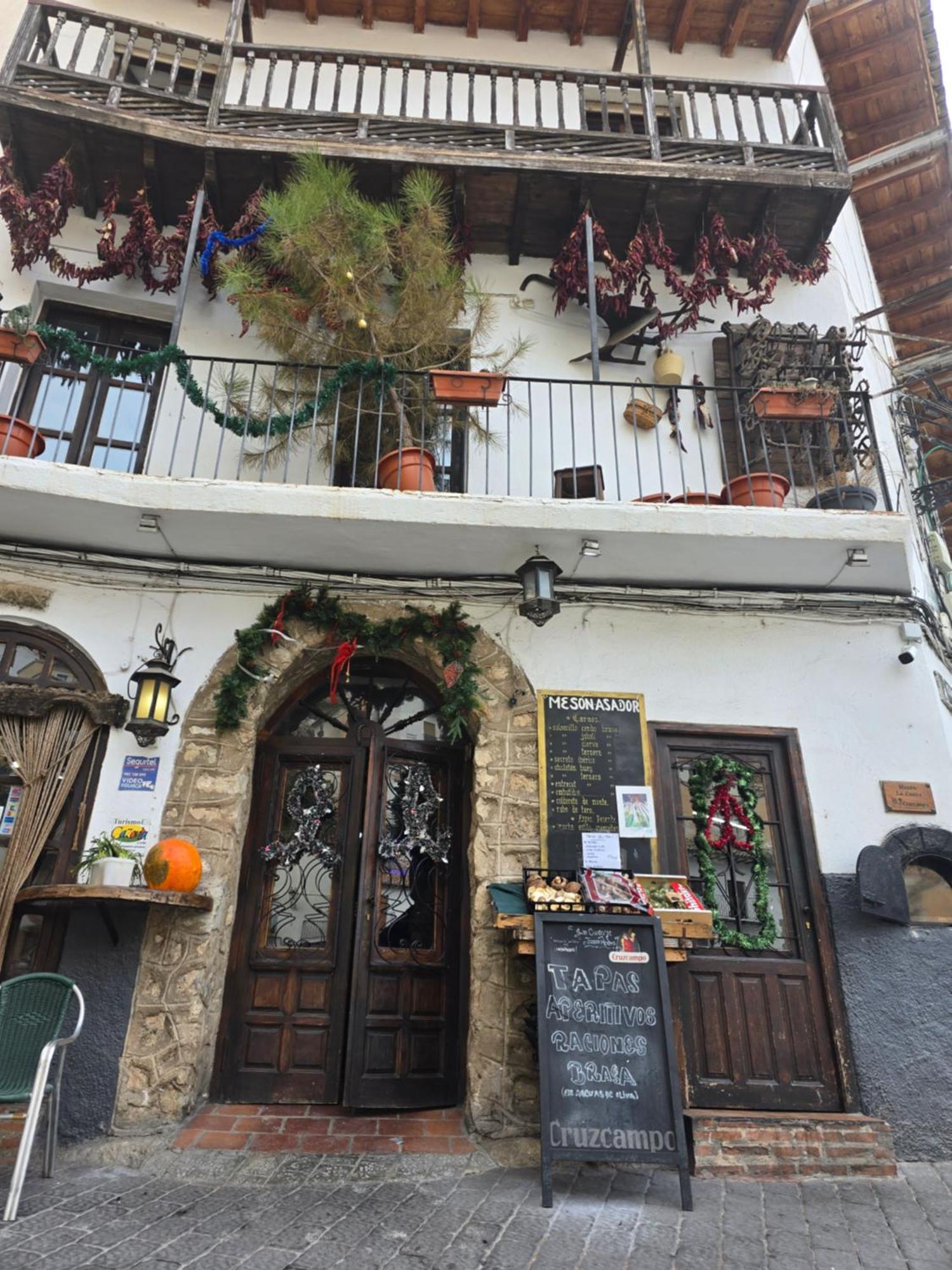 La Cueva De Juan Pedro Lejlighed Cazorla Eksteriør billede